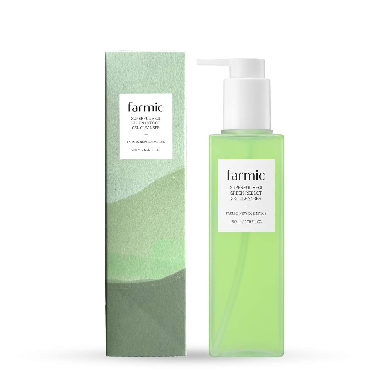 Amazon.com: FARMIC Vegi Green Reboot Gel Face Cleanser